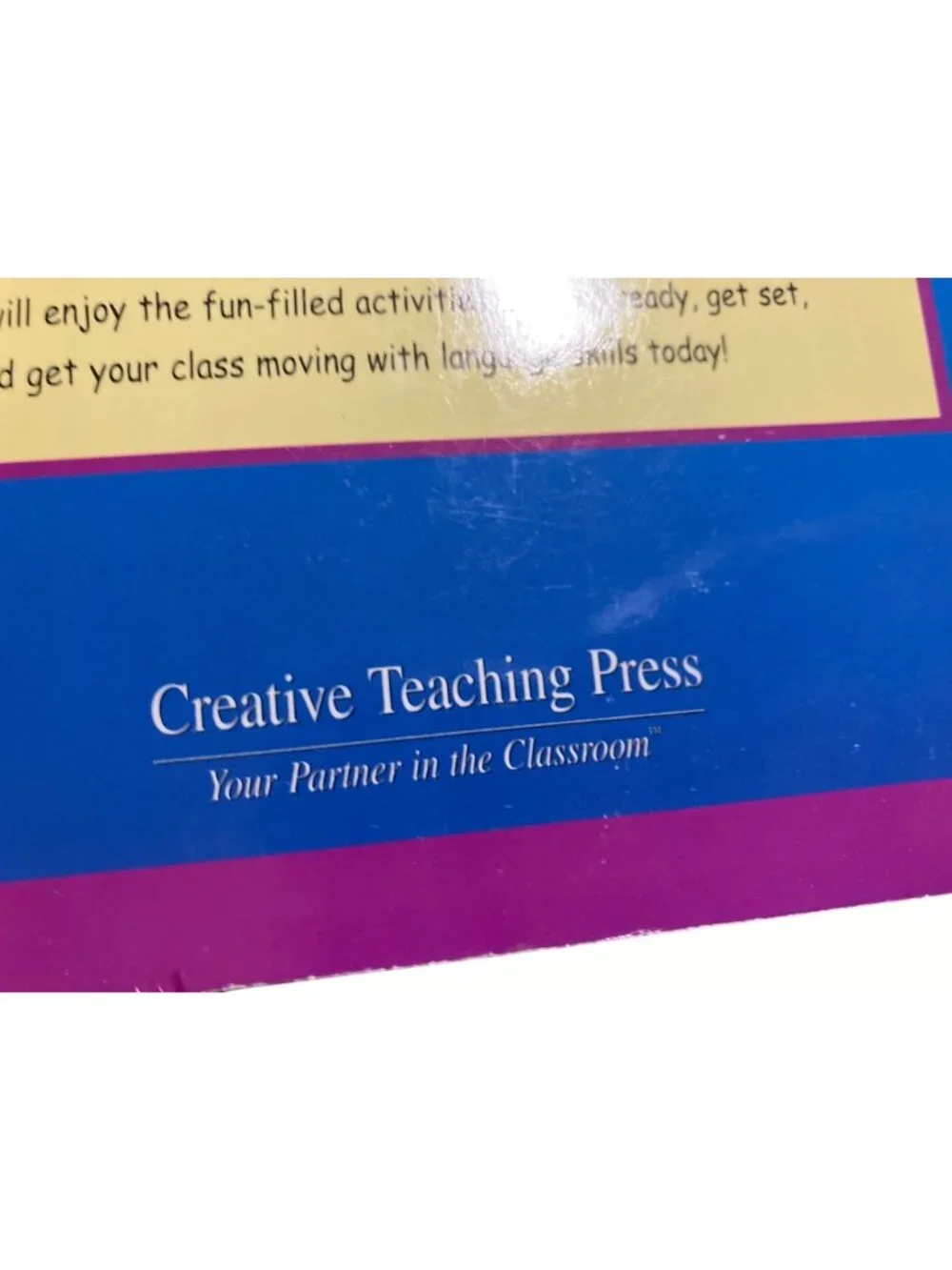 Language In Motion Wiggle Gallop And Leap With Words PreK-1 Creative Teaching